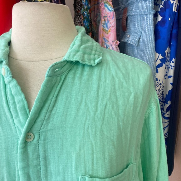 CP Shades Marella Double Cloth Buttondown Shirt - Picture 3 of 4